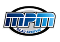 MPM Olaj Szerviz Logó