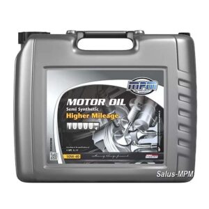 MPM motorolaj 10W-40 Semi Synthetic Higher Mileage 20L