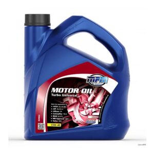 MPM motorolaj 15W-40 Turbo Universal 4L