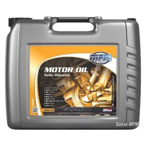MPM motorolaj 20W-50 Turbo Universal 20L