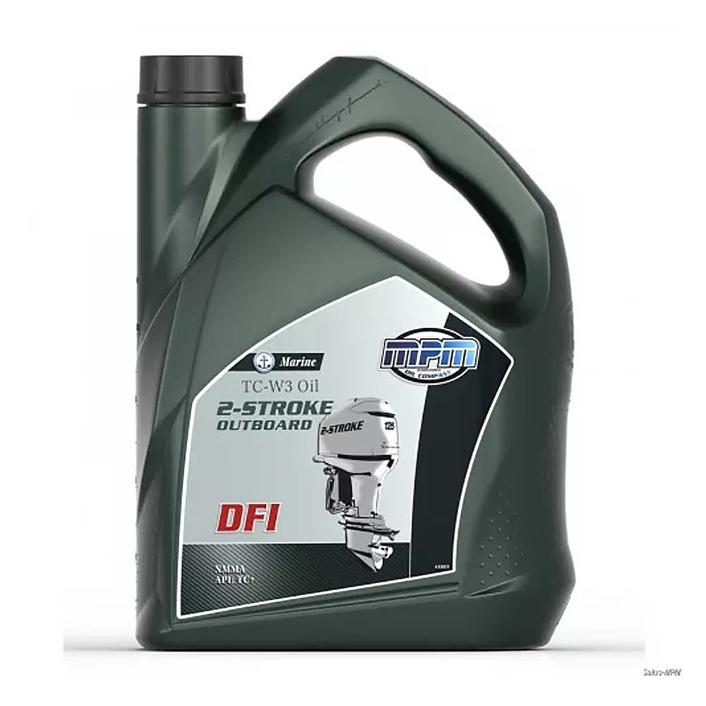 MPM motorolaj 2T Marine TC-W3 Oil 2-Stroke Outboard DFI 5L
