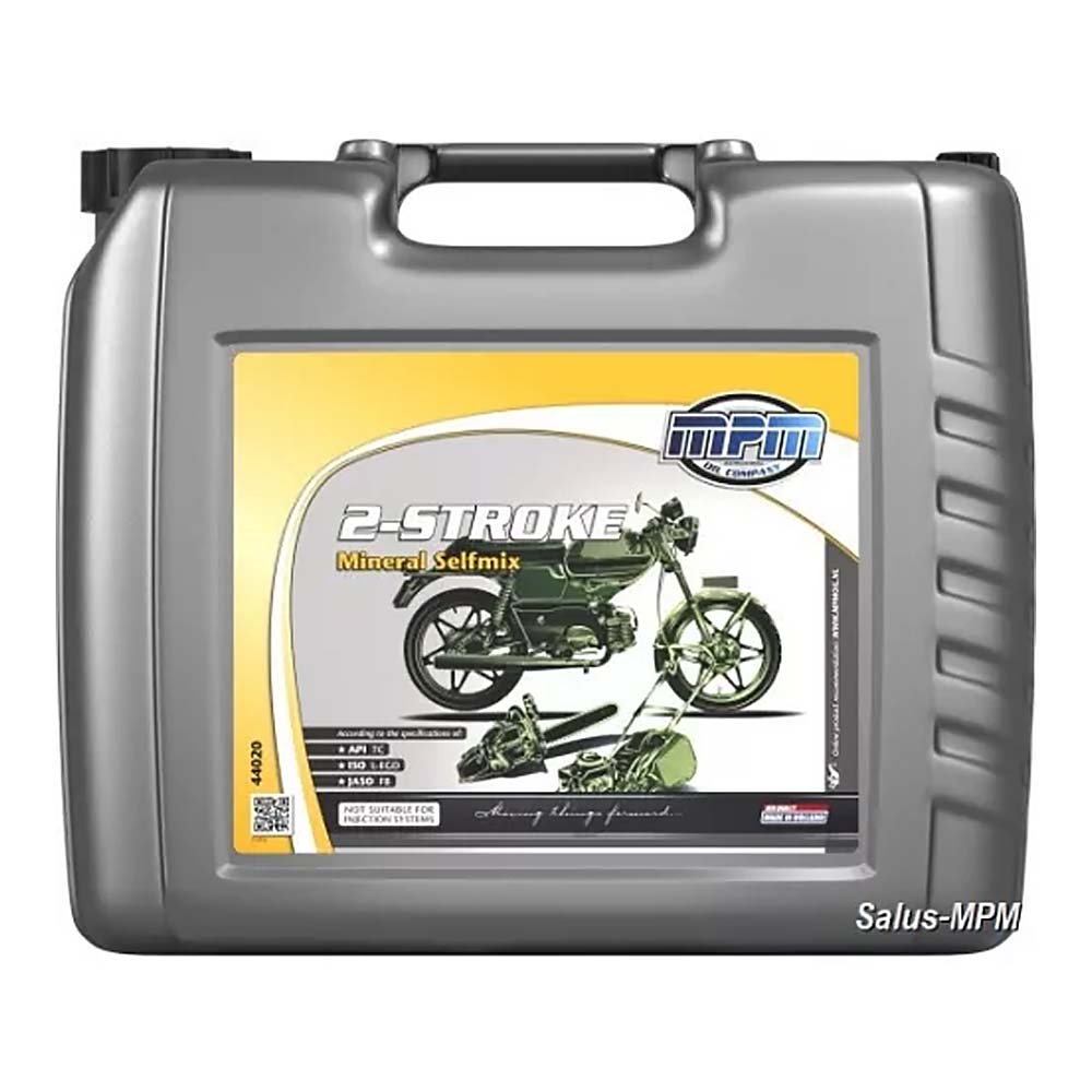 MPM motorolaj 2T Selfmix TSC 3/TC Mineral 20L