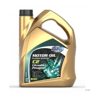 MPM motorolaj 5W-30 Premium Synthetic C2 Citroen / Peugeot 5L