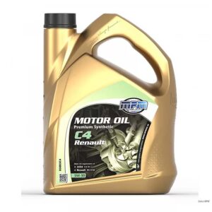 MPM motorolaj 5W-30 Premium Synthetic C4 Renault 5L