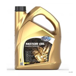 MPM motorolaj 5W-40 Premium Synthetic 5L
