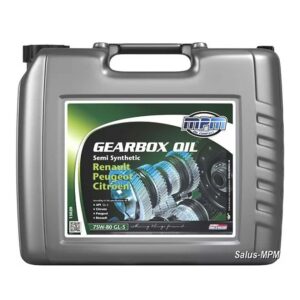 MPM váltóolaj 75W-80 GL-5 Semi Synthetic RPC 20L